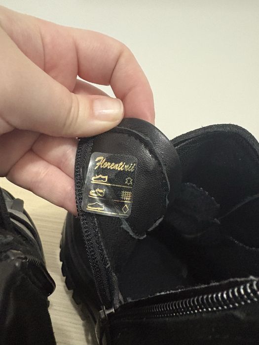 Cizme casual cu putina blanita, 37