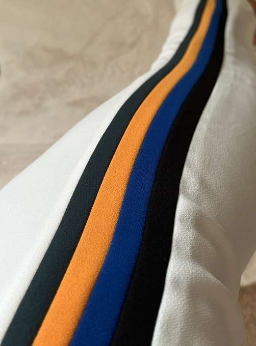 Pantaloni albi Zara / Blugi - Transport GRATUIT