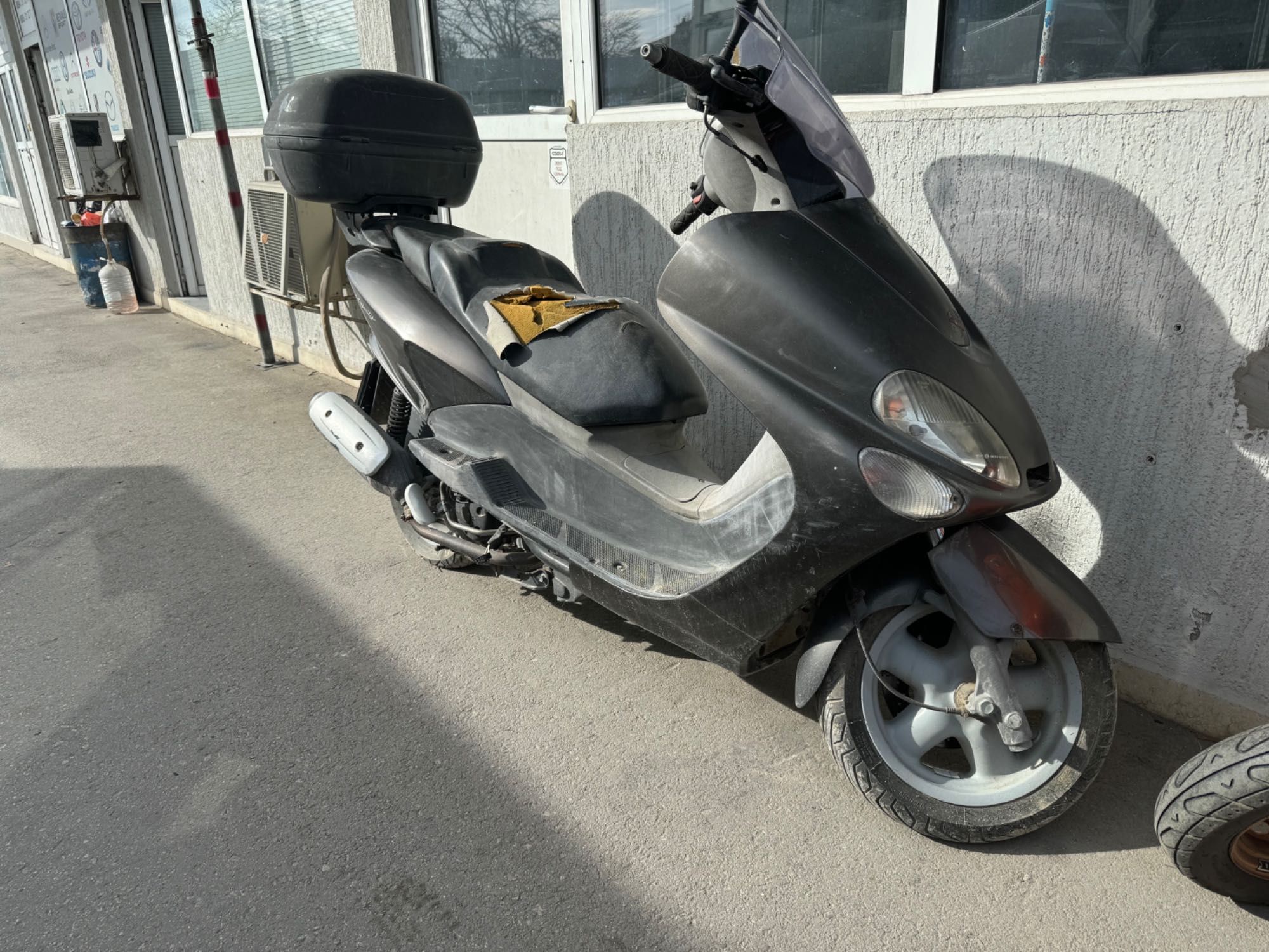 Yamaha Majesty 125 / 150 / 180 на ЧАСТИ