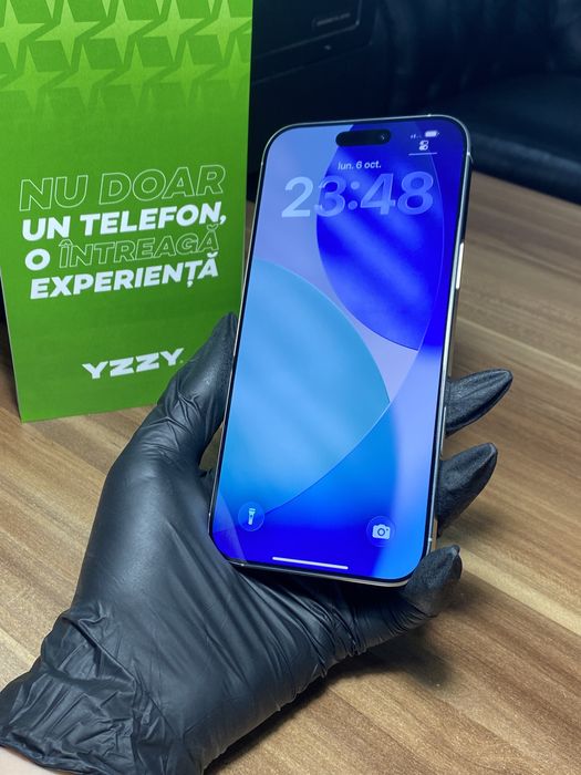 iPhone 16 Pro Max / 256 GB /  Sănătate baterie 100% / Foarte bun