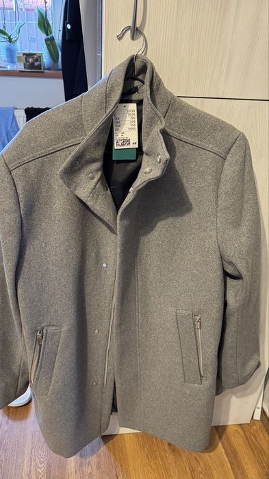 Palton barbatesc H&M