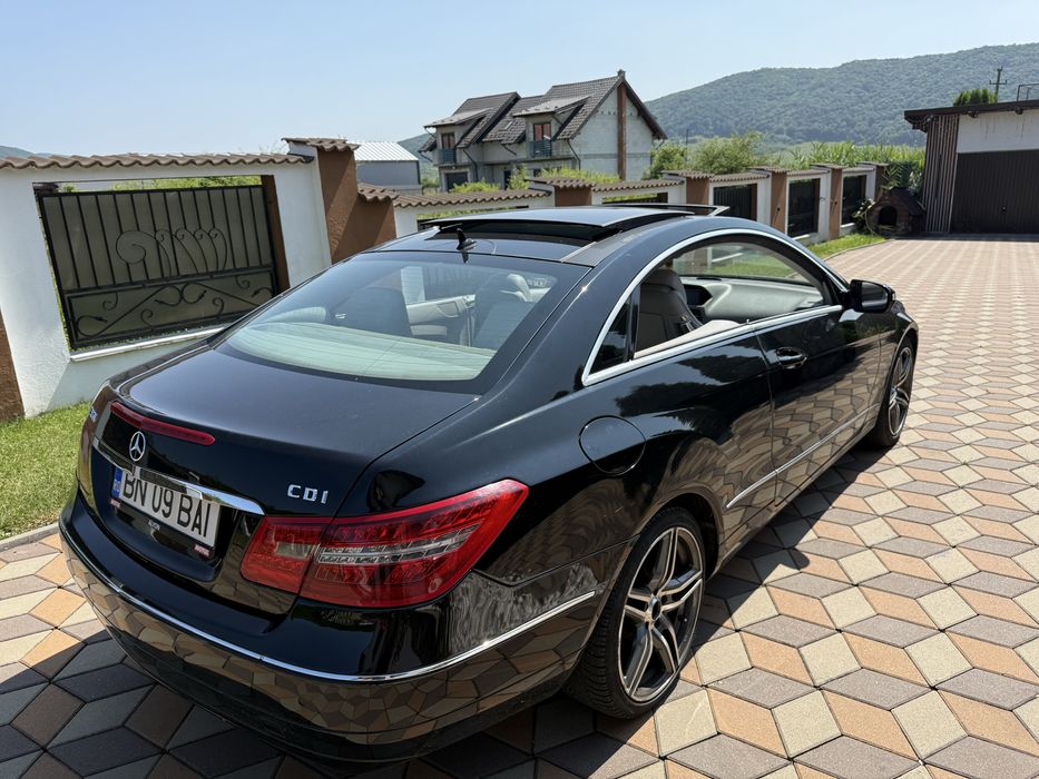 Mecedes E coupe 350 PANORAMIC