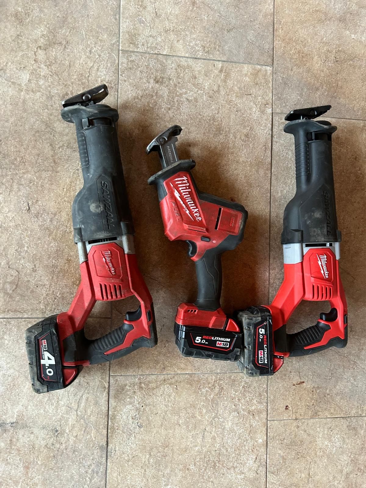 Milwaukee  Makita xgt
