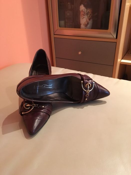 Vand pantofi piele naturala