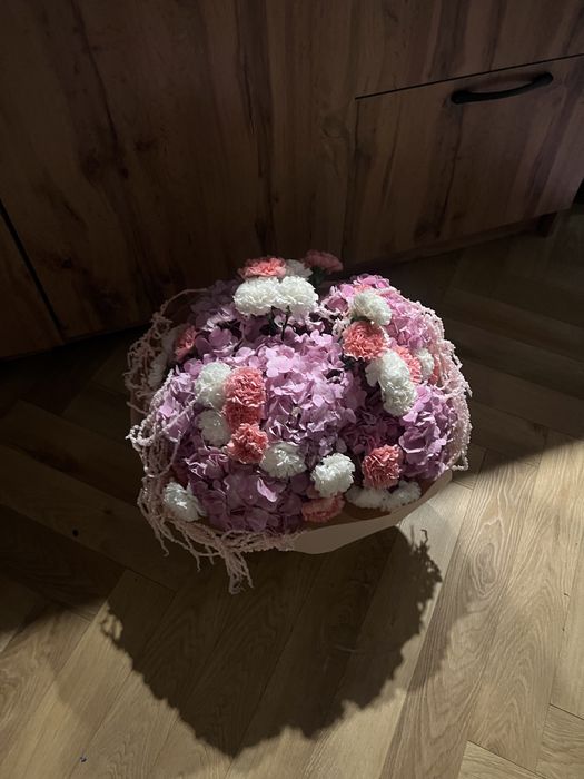 Шикарный букет цветов