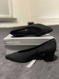 Нови обувки с дебел ток Marco Tozzi (номер 40)