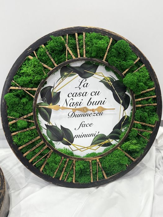 Ceas personalizat 40cm