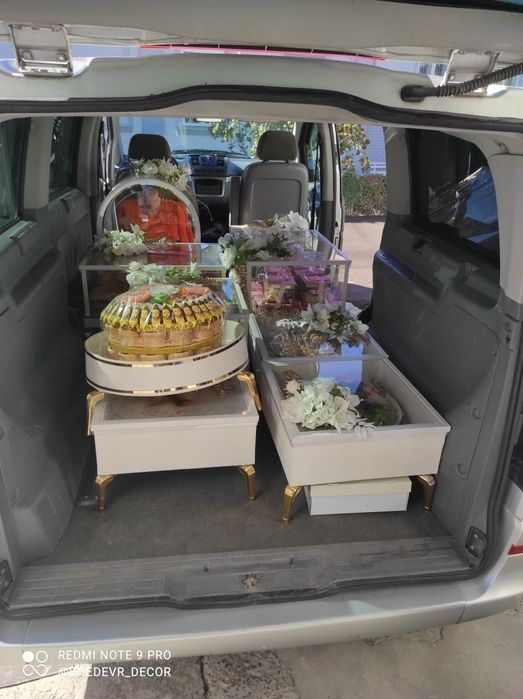 Sarpo moshina fotixa uchun Mercedes Benz viano