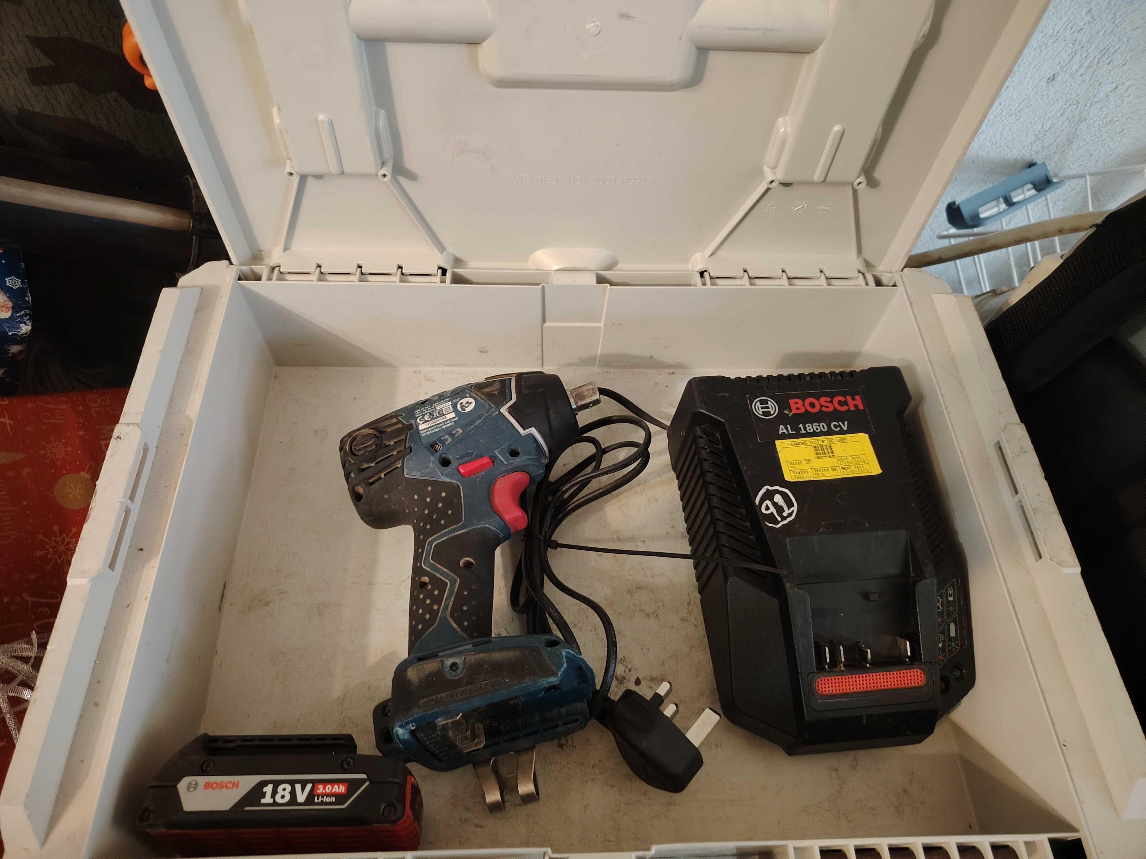 Bosch makita винтоверт, ъглошлайф, импакт зеге