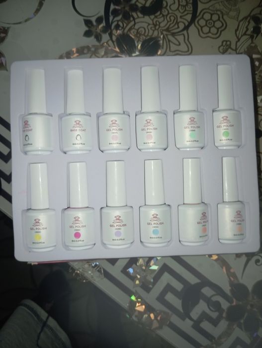 Гел лакове  и пастелни