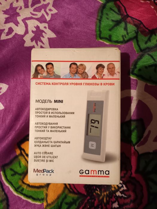 Глюкометр Gamma MedPack
