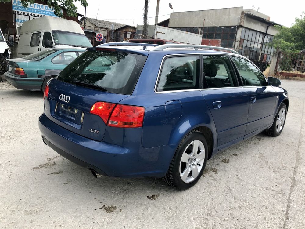 Audi A4 B7 Avant 2.0T Quattro ‘06г Ауди А4 Б7 200кс