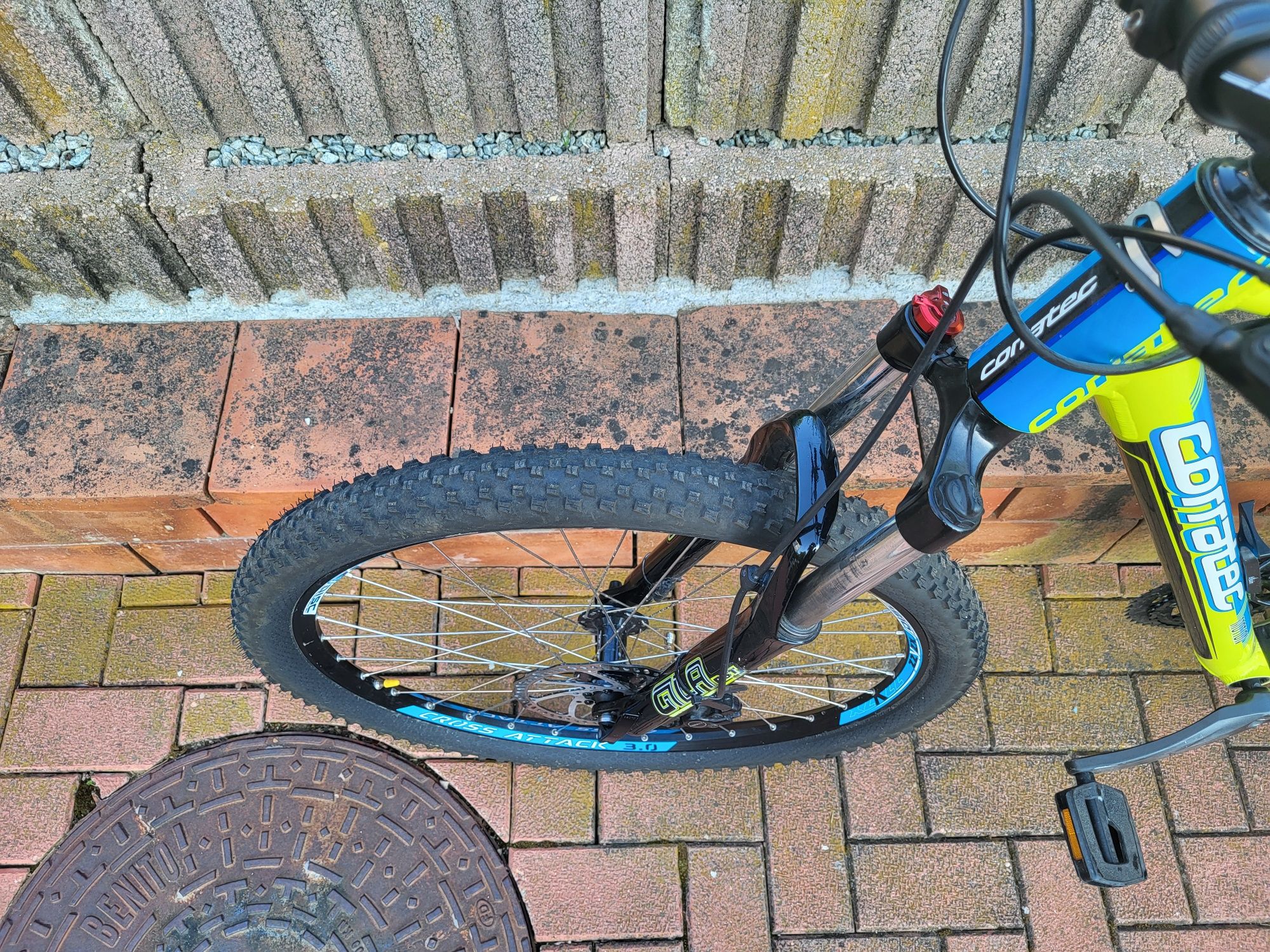 Corratec x vert motion 26 inch