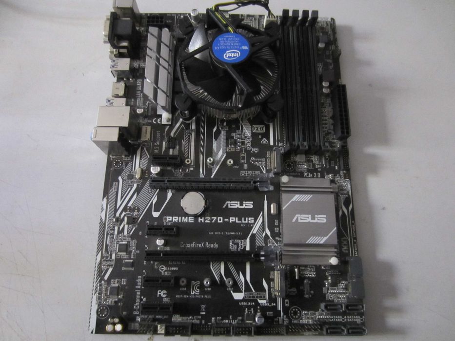 Комплект   i5-6500 + дъно ASUS H270