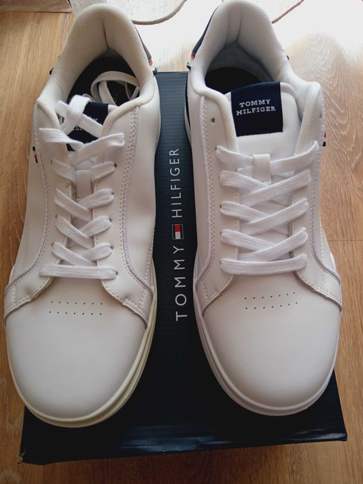Tommy Hilfiger/Munich N43 маратонки естествена кожа