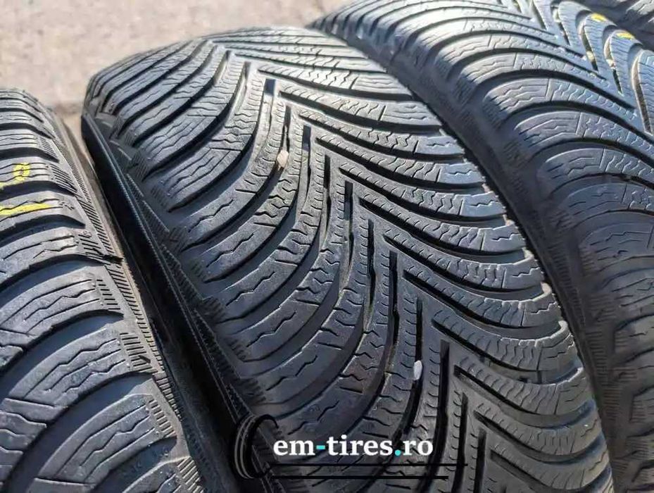 SET 4 Anvelope Iarna 195/65 R15 MICHELIN Alpin 5 91T