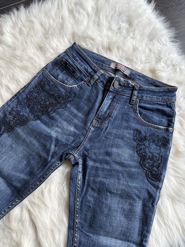 Маркови дънки Phillipp Plein for Lolo Blues