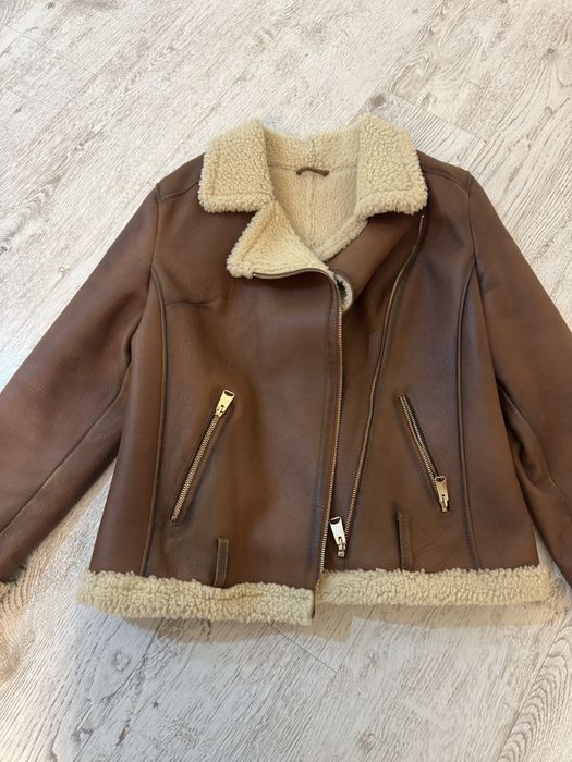 Дубленка авиатор