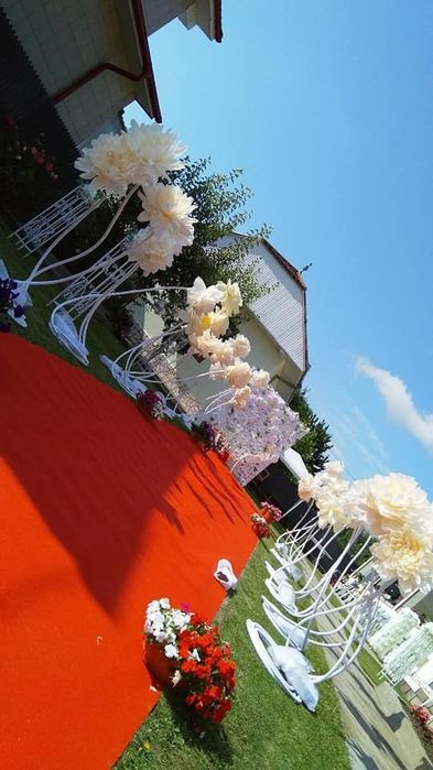 Vând tot stocul decoruri nuntă – peste 200 piese superbe!