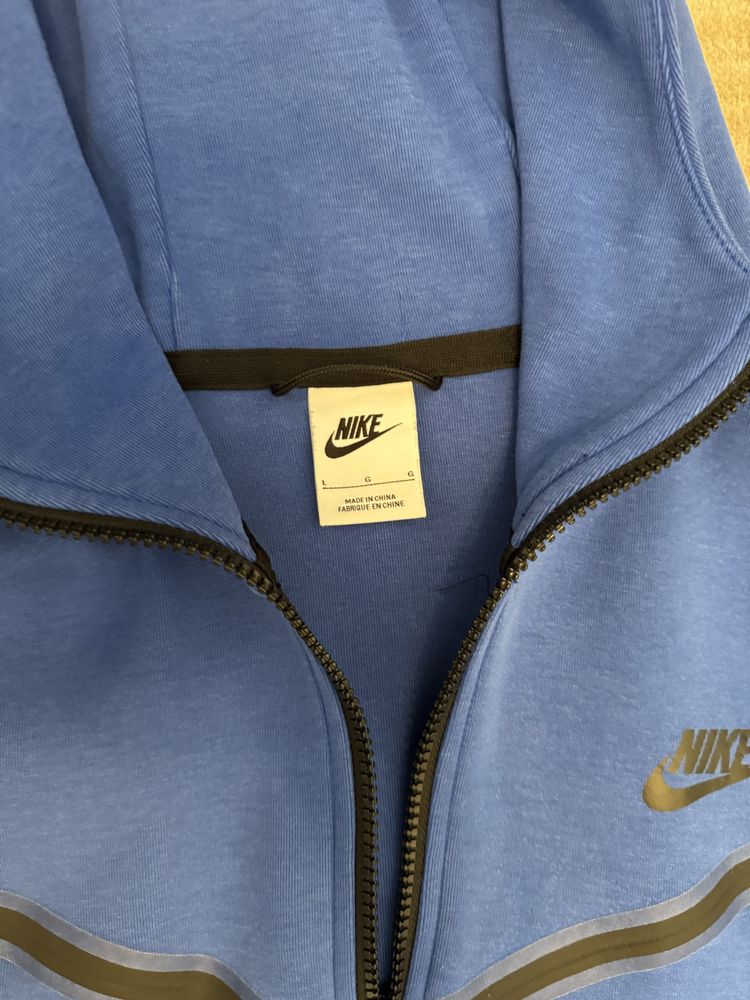 Nike tech fleece Blue