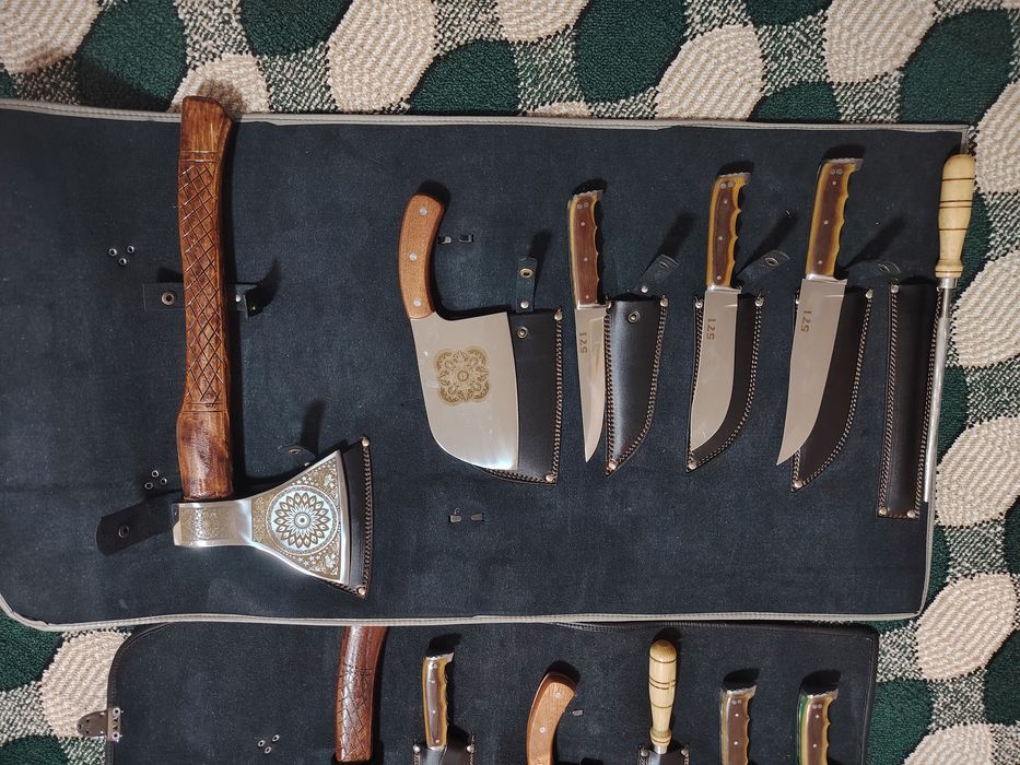 Pichoqlar qasobchilik va oshxona uchun