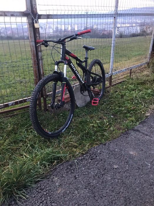 Vând rockrider st 530 full suspension