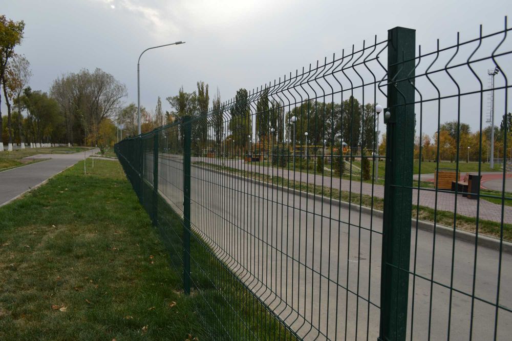 3Д Забор, 3D Ограждение, 3Д Сетка, футбольное поле , спорт площадка