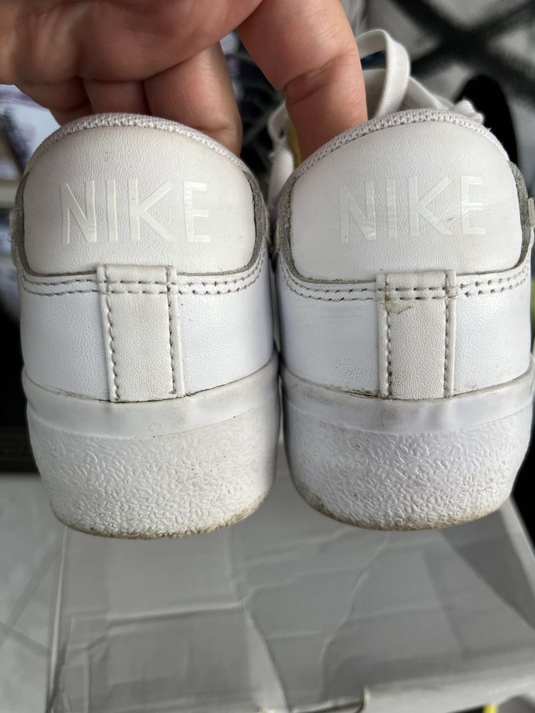 Nike Blazer Low Platform
