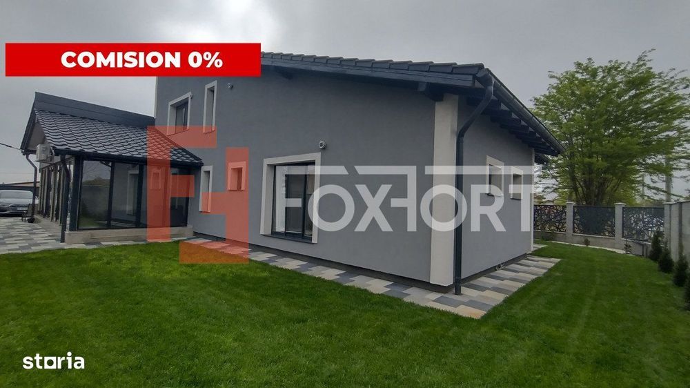 COMISION 0% Casa individuala 5 camere, Sacalaz - Eleganta si finisaje