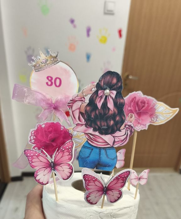 Decorațiuni tort topper