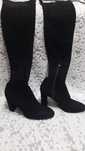 Cizme lungi Stradivarius marimea 36.inaltime toc 8,5 cm i