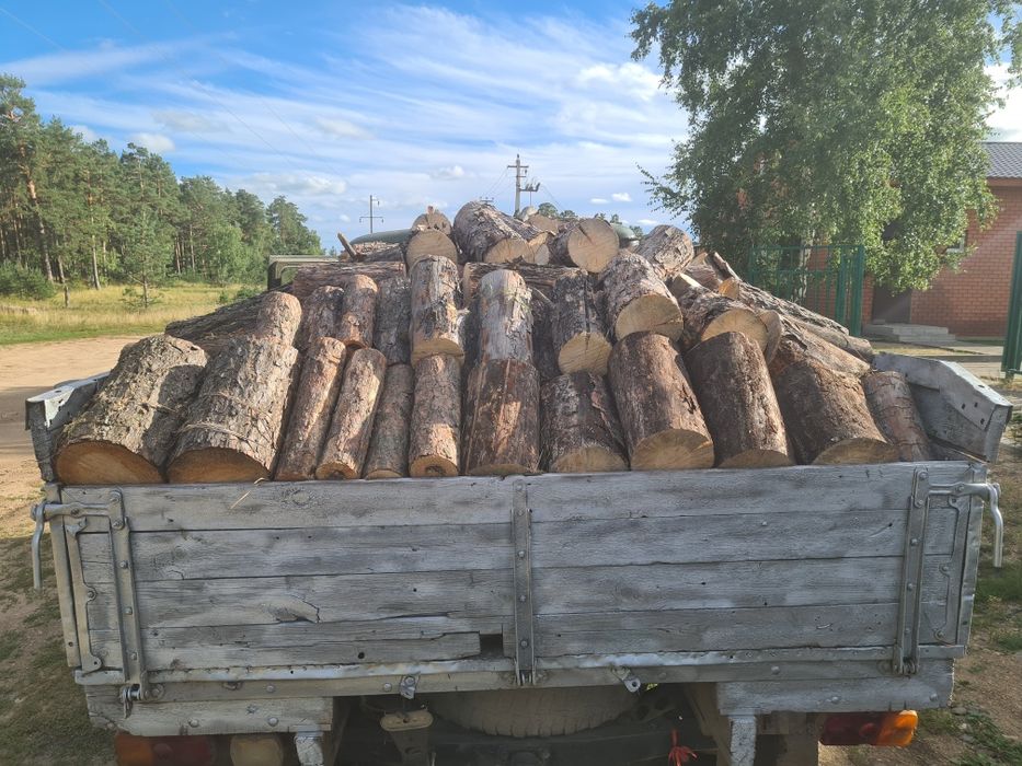 Продам  дрова. Сухая сосна чурками.