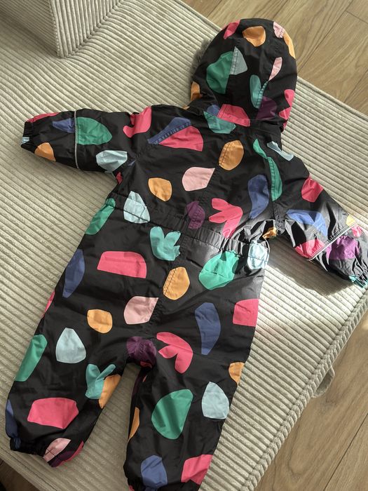 Детски зимен космонавт NEXT, 12-18 месеца, размер 86 см