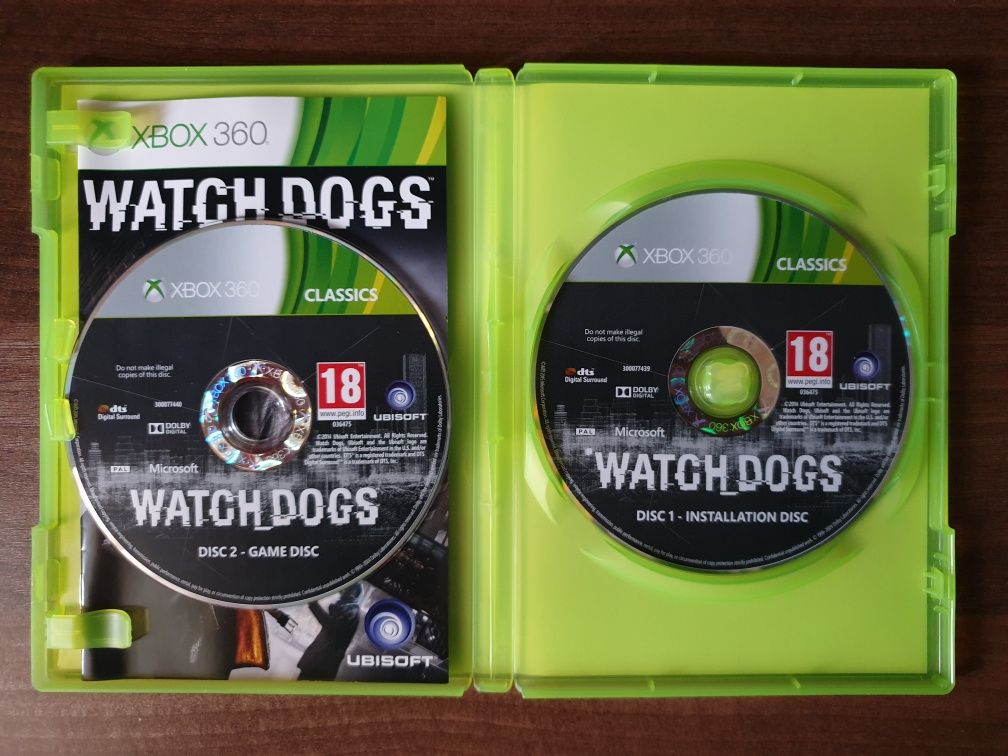 Watch Dogs Classics Xbox 360