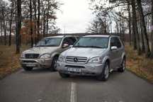 Dezmembrez Mercedes ML270CDI pachet AMG