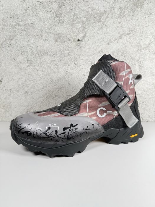 A-COLD-WALL* x ROA Andreas Buckle-Fastening Boots