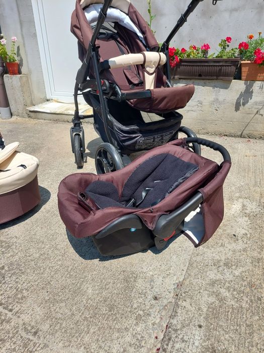 Căruț bebe Krausman 3in1