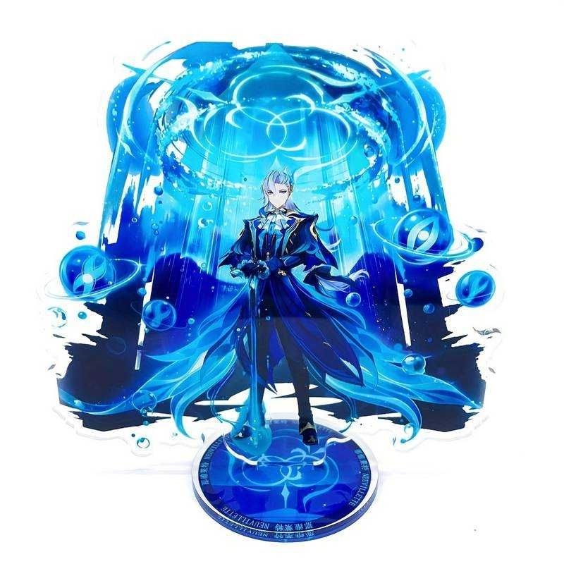 Anime Figure - Fontaine, Furina Neuvillette, And Navia.