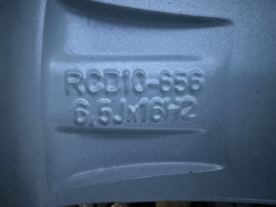 Лети джанти 16 за Nissan, Dacia / Нисан, Дачия