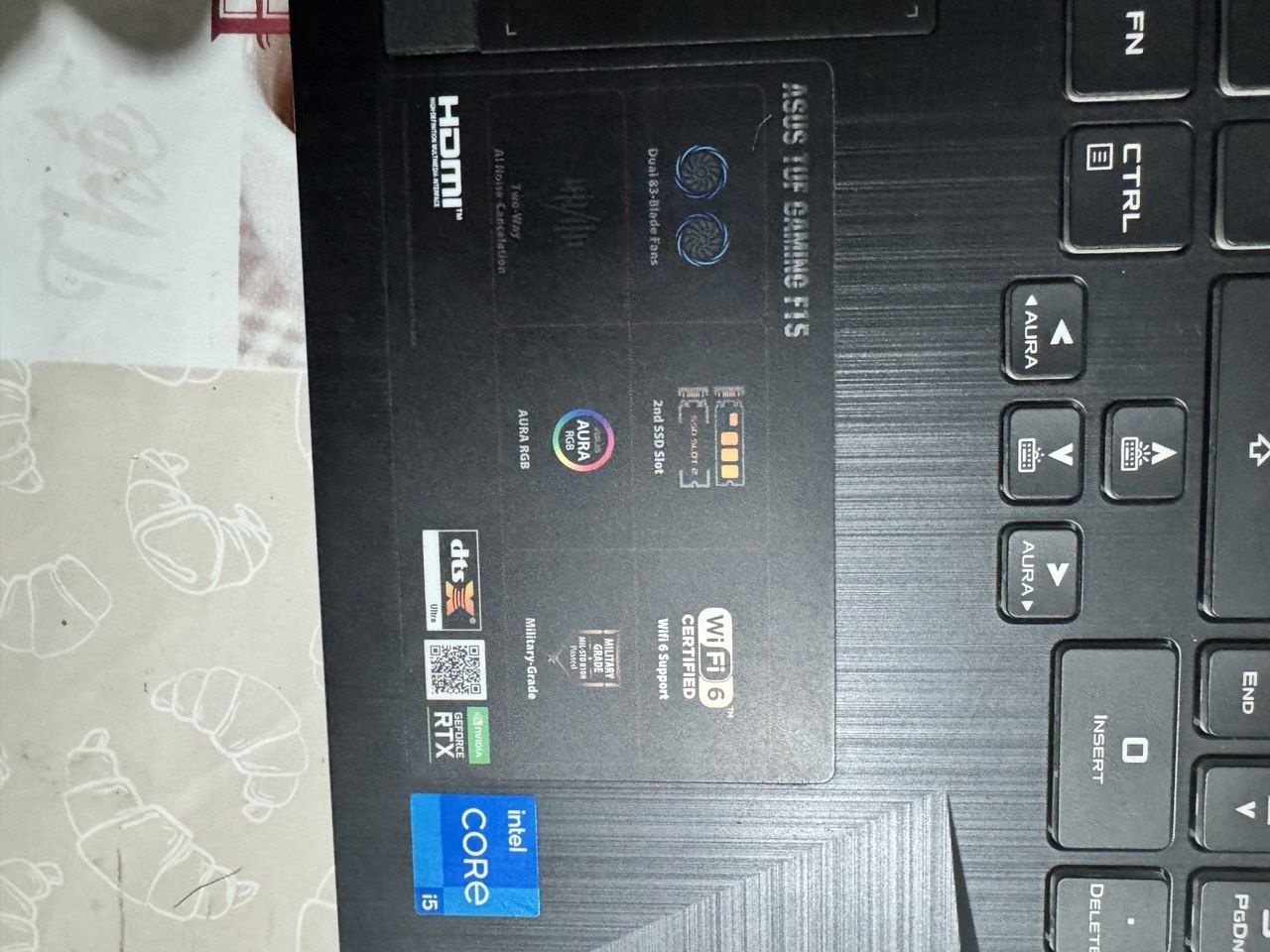 Продам Asus Tuf Gaming F15 FX506H