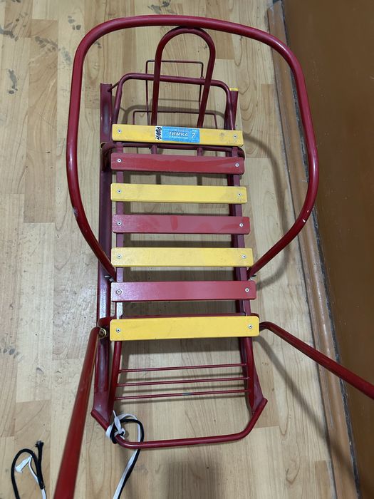 Продам санки детские зимние