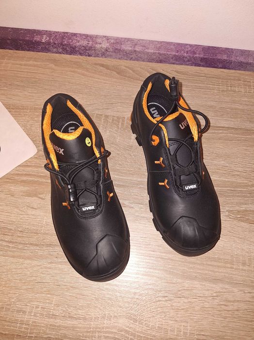 pantofi uvex S3 36 piele noi