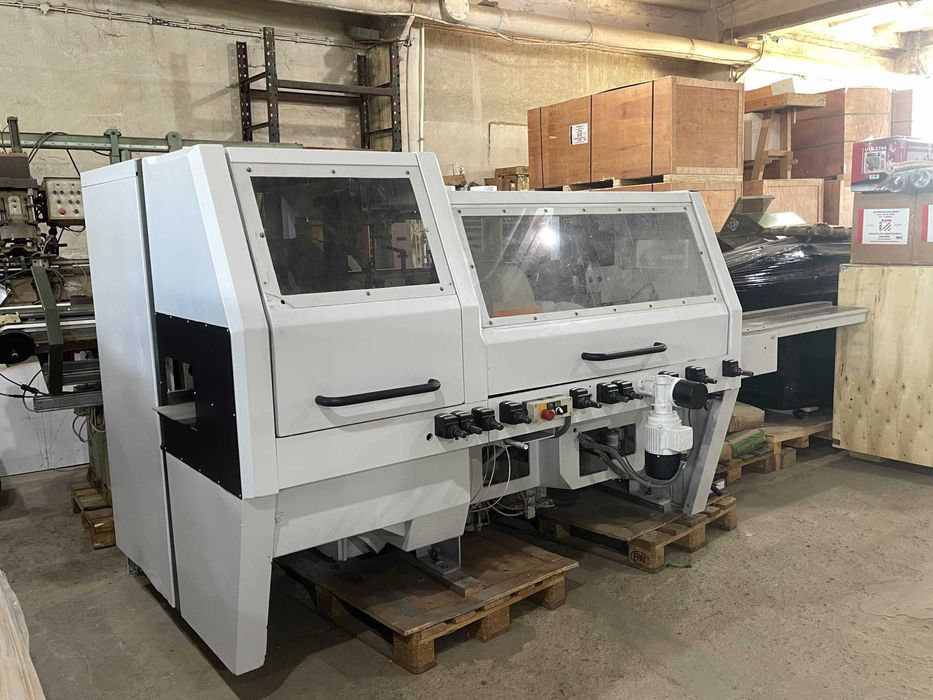 Masina de prelucrat pe 4 fete cu 6 axe WEINING - scule incluse