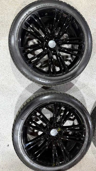 4 броя оригинални джанти 20'' със зимни гуми