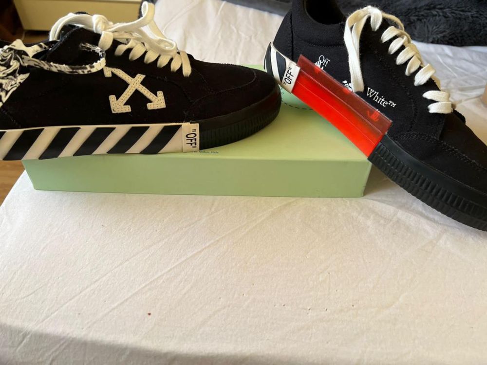 Adidasi off white