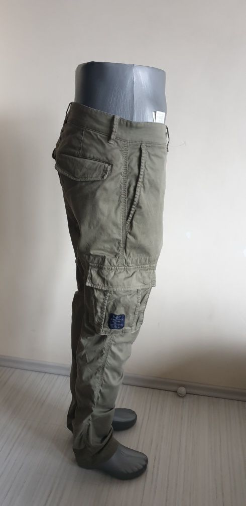 Aeronautica Militare Cargo Pant Mens Size 46/S НОВО! ОРИГИНАЛ! Мъжки