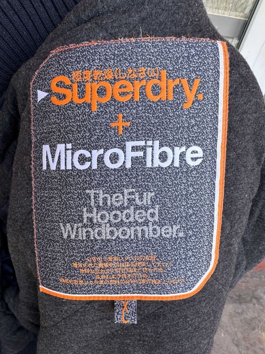 Яке Superdry Windbomber