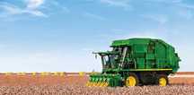 Хлопкоуборочный комбайн John Deere 9970