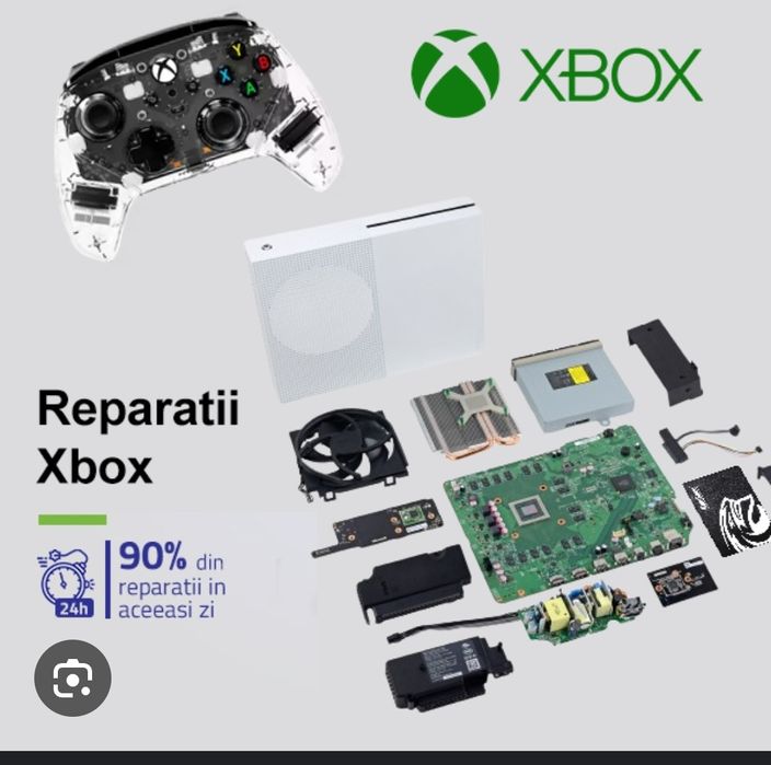 Curăț și schimb pasta termo conductoare la xbox