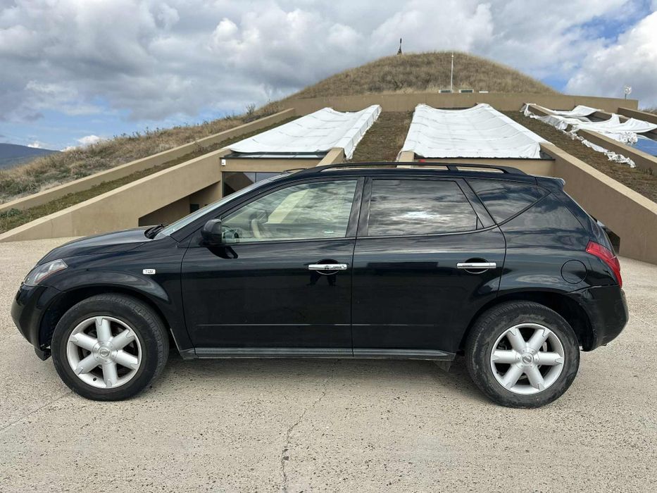 Nissan Murano 3.5 с гаас